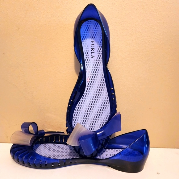 FURLA JELLY BALLET FLATS - Picture 9 of 10